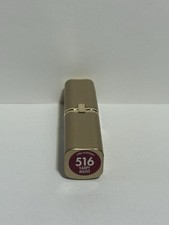 NUEVO Lápiz labial Loreal color rico 516 VAMPY MAUVE.
