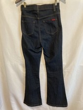 GJG Denim Bellbottom Jean Dark Wash Size 7 Boho Made in USA