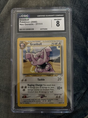 Granbull (Unlimited) graded CGC 8 for sale on eBay