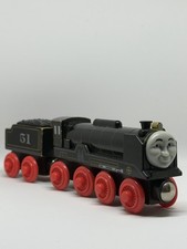 Learning Curve Thomas Wooden Railway Hiro with Wooden Toy From 2009 2011