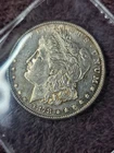 1878-S $1 Morgan Silver Dollar Au/Ms Slider Toning