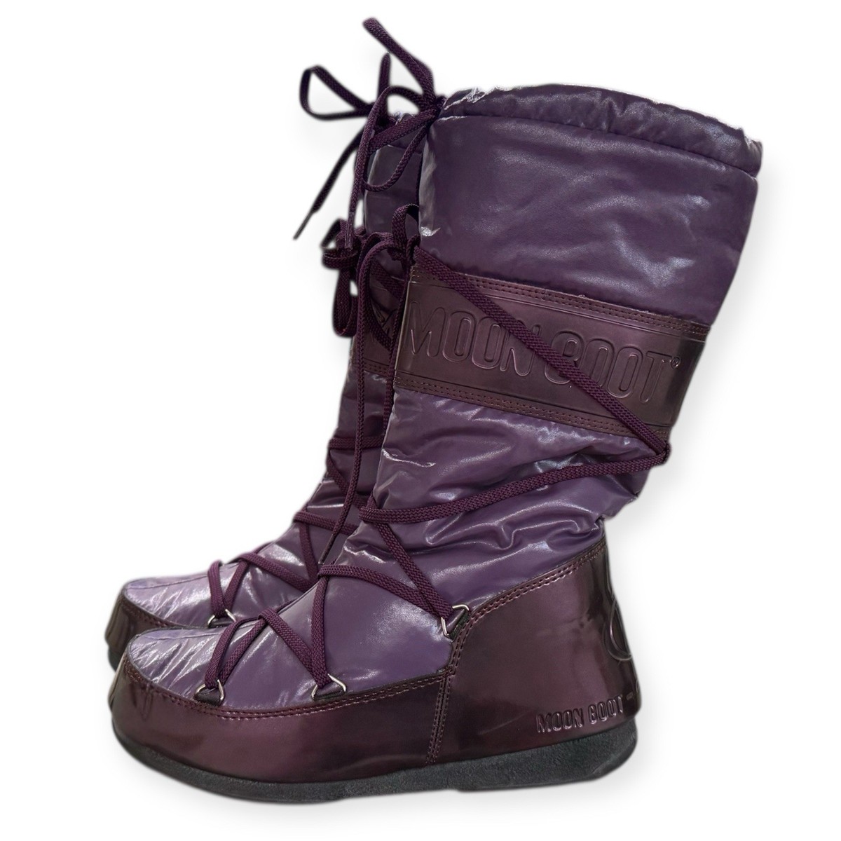 Moon Boot Icon Glance Snow Boots Womens Shoes Size US 5 View 4