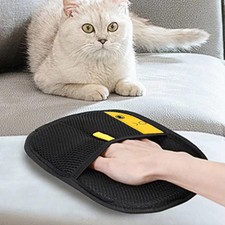 2-Pack Glove Cat Grooming Gloves Cat Hair Remover 2025 New Pet Dog Hair Remover