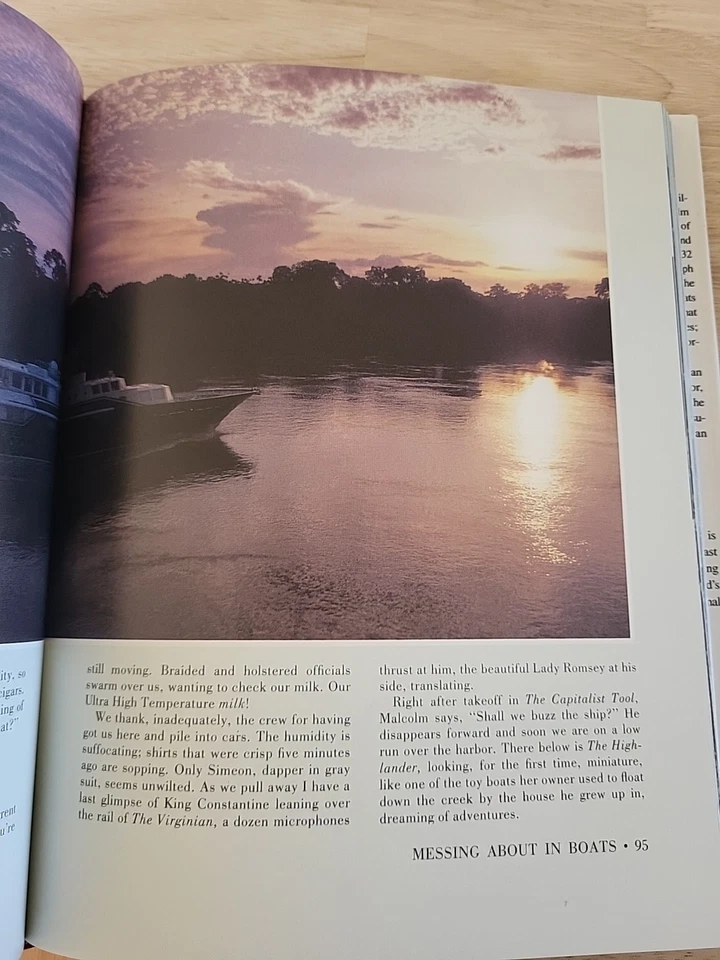 "More Than I Dreamed" A Lifetime Of Collecting by Malcolm Forbes (1989, HC) - Imagem 3 de 4