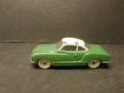 1959-1963 VINTAGE DINKY TOYS #187 KARMANN GHIA - MADE in ENGLAND by MECANNO LTD.