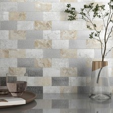 BeNice Peel and Stick Kitchen Backsplash Subway Self Adhesive Sticky Wall Til...