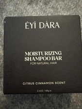 MOISTURIZING SHAMPOO BAR Citrus Cinnamon Scent 2.4 oz