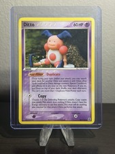 Pokemon TCG - Ditto (Mr. Mime) 38/113 (2005) Delta Species RARE - LP on eBay