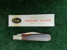 Vintage Case XX 6143 Last Of Old Granddad Pocket Knife NOS 9 Dots 1981 NIB