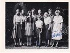 Autograph - Otto von Habsburg