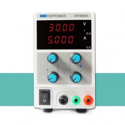 Hi-Resolution 0.01V/1mA DC Power Supply 0-30V 0-5A Overload Protect AC110-220V *
