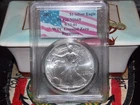 New ListingMS 69 2001 $1 Eagle PCGS WTC World Trade Center 911