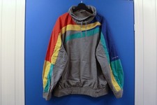 [XL] Vintage Adidas Tracktop Pulli Sweater Sport Crazy Pattern 90s 90er Thermo