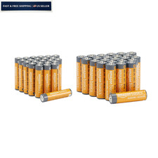 Amazon Basics 48-Count AA AAA High-Performance 48 Count Pack of 1