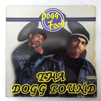 Tha Dogg Pound Dogg Food 2LP Vinyl Schallplatten 1995 US Original Death Row...