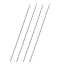 4 Pcs Round Steel Rod 2.5mm Diameter 150mm Long HSS Lathe Bar Stock Tool