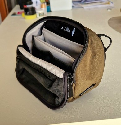 Alpaka Vertex Pouch MINI 2L Umhängetasche Sling NEUWERTIG