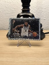 2025-26 Topps - Anthony Edwards #108 Crackleboard Foil