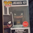 Funko Pop! Heroes Batman Vinyl Figure DCeased #421 GameStop Exclusive