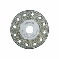Proxxon 28557 Trenn- & Profilierscheibe 50X1X10 Mm FüR Lhw + Lhw/A, Diamantiert