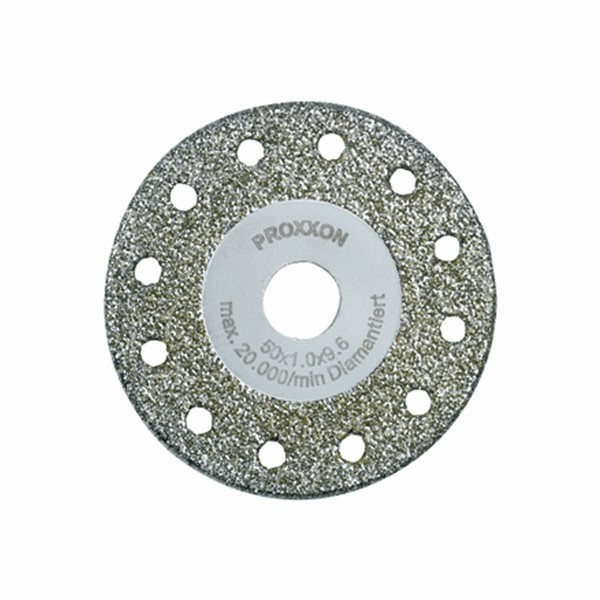 Proxxon 28557 Trenn- & Profilierscheibe 50X1X10 Mm FüR Lhw + Lhw/A, Diamantiert-image