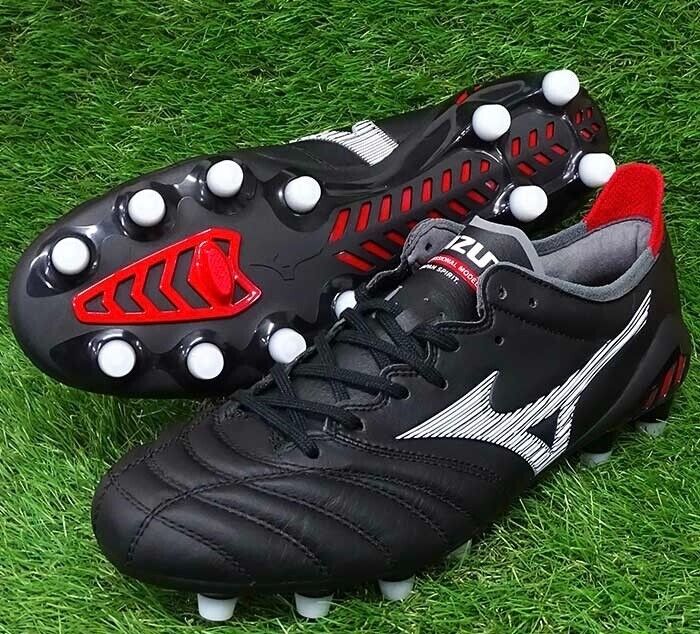 overtuigen Verzadigen Vleugels MIZUNO MORELIA NEO 3 JAPAN P1GA208001 Black Soccer Football Shoes Cleats |  eBay