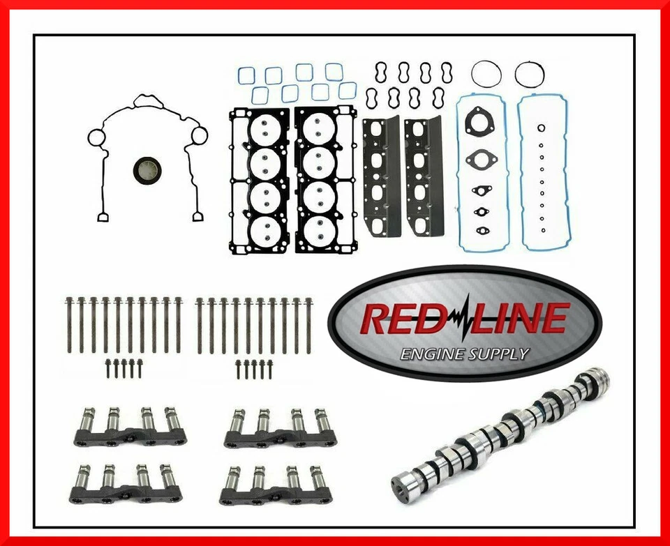 Complete Stock NON-MDS Kit for 2009-2016 Dodge Durango Ram 5.7L Hemi Engines Foto 2 de 2