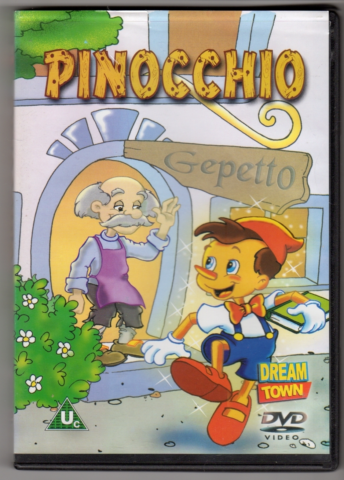 (GW391) Pinocchio - DVD