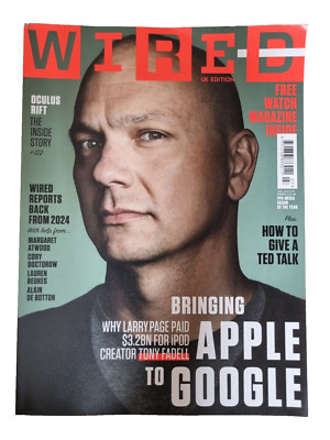 Wired Magazine July 2014 Bringing Apple To Google