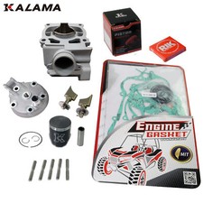 Top End Kit for Yamaha YZ125 Cylinder Cylinder Head Piston Engine Gasket 98~01