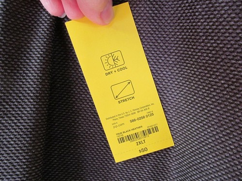 NWT Men's CLAIBORNE BIG & TALL FIT STRETCH SHORT SLEEVE POLO SHIRT Variations - Picture 12 of 22