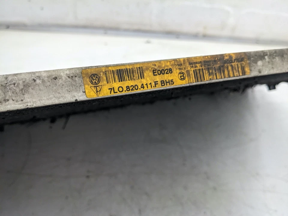 PORSCHE CAYENNE TURBO 2005 955 4.5 V8 AC AIR CON RADIATOR CONDENSOR 7L0820411 - Image 4 of 4