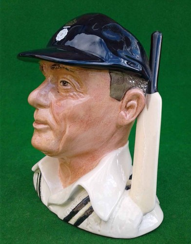 ROYAL DOULTON - SELECTION OF “CRICKETERS” LIMITED EDITION CHARACTER JUGS. - Picture 10 of 93