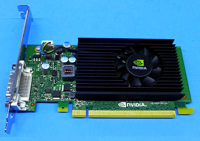 Genuine Nvidia Quadro NVS 315 1GB DDR3 PCI-e x16 Video Graphics Card Dell MD7CH