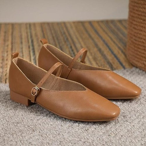 Mary Jane Style Casual Women's Fashion Loafer Shoes | Buyer's Choice - Picture 20 of 22