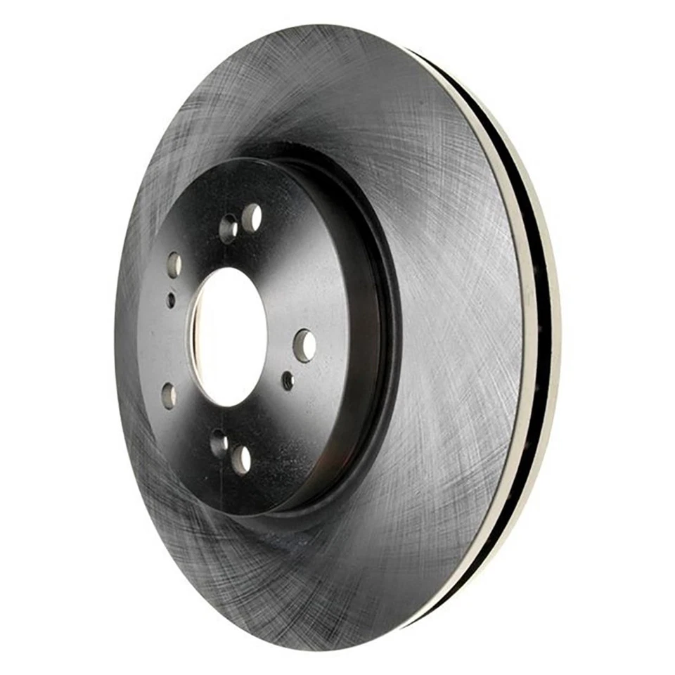 Rotores de freno delanteros pastillas de freno de cerámica con herrajes para Honda Crosstour 2013-2015 Foto 2 de 4