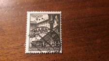 Timbre Pologne Gouvernement Général allemand 1939 stamp german occupation Poland