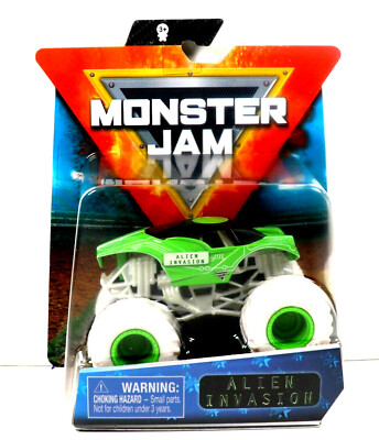 Monster Jam 1:64 Truck 20123299 Alien Invasion 