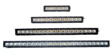 Ships Same Day Totron Straight Or Curved Single Row Light Bar W Cree Leds