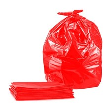 Heavy Duty Refuse Sacks Bin Liner Rubbish Bags Colored 18" x 29" x 39" 160 Gauge