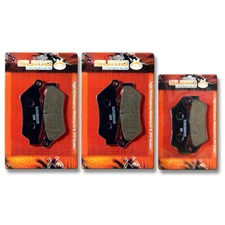 Front+Rear Brake Pads for KTM Adventure 950 S [02-06] 990 R [09-12] S [06-08]