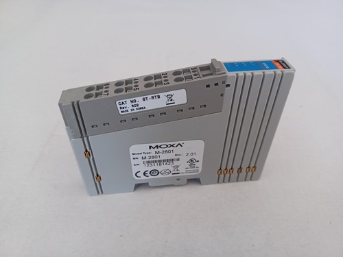 MOXA Digital Ausgangskarte / Digital Output DO 24V M-2801 / ST-RTB - Picture 11 of 12
