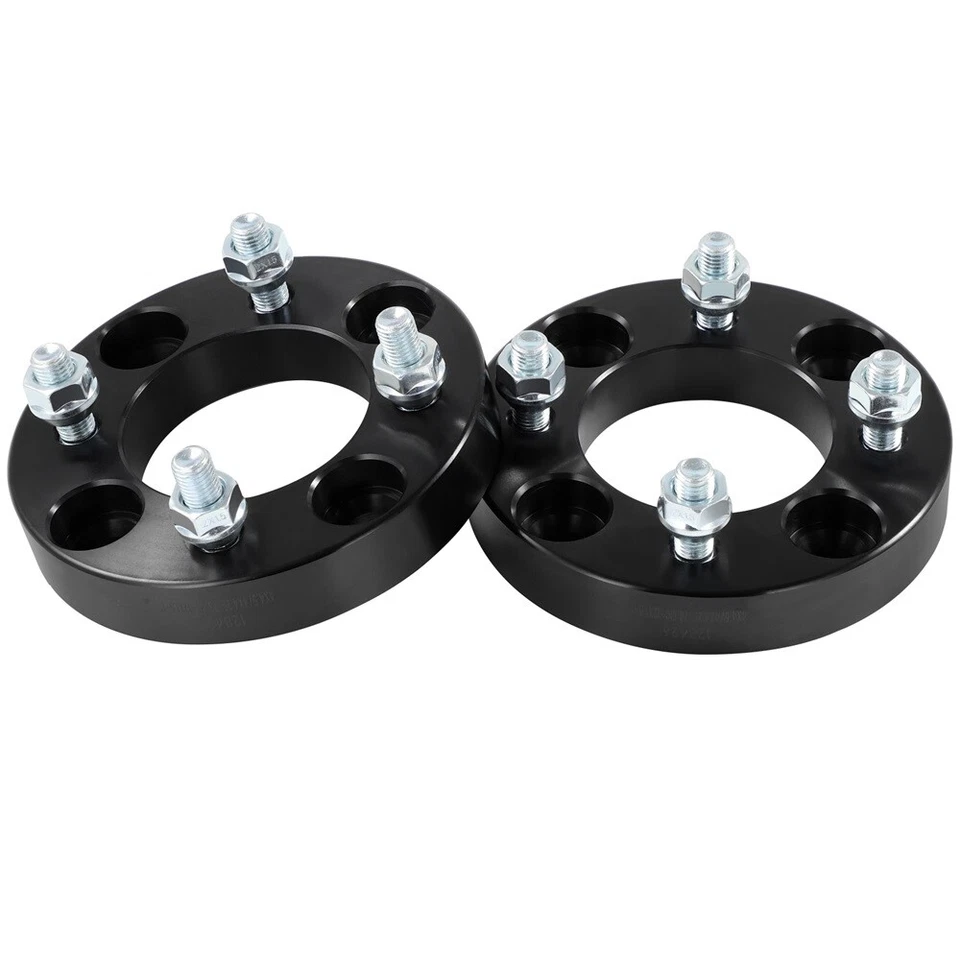 4pcs Wheel Adapters 1" For Hyundai Elantra Sonata Tiburon 4x114.3 to 4x108 25mm Foto 2 de 4