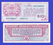 USA  United States 10 Dollars 1947   / Copy