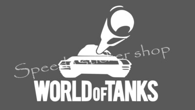 World Of Tanks WOT Vinyl Autoaufkleber lustiges Spiel Autoaufkleber für Fenster Tür A216