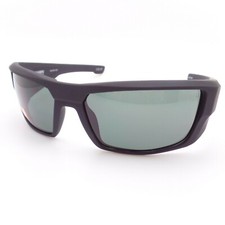 Spy Optics Dirk Soft Matte Black Grey Green Authentic Sunglasses