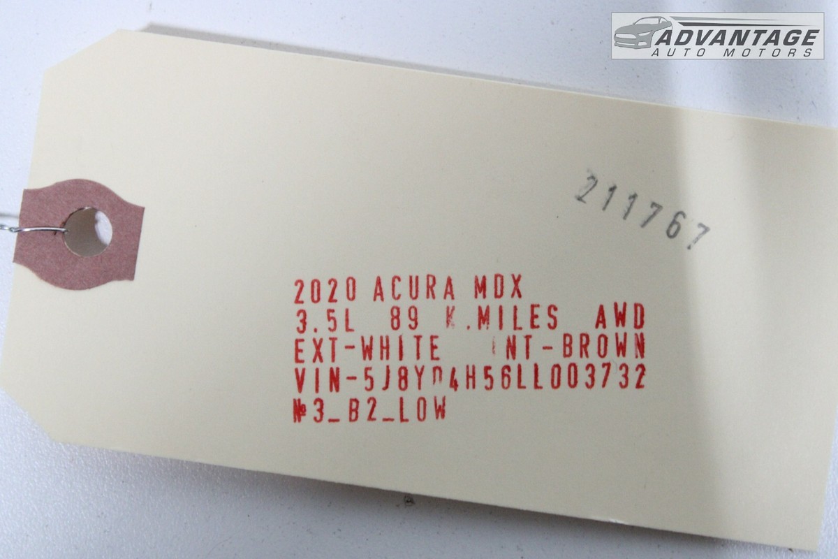 2014-2020 ACURA MDX KEYLESS SMART ENTRY ANTENNA MODULE 38387-TZ5