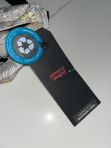 Levi's Fanny Pack Stampa Floreale - Borsa a tracolla con zip grafica - Foto 3 di 5