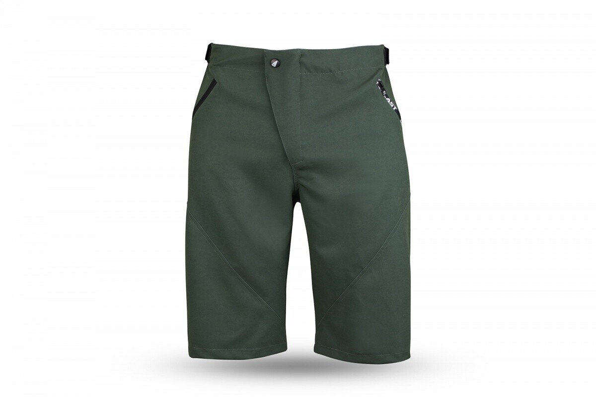 Pantalon UFO MTB Terrain SV1 court vert évite la surchauffe en VTTAE