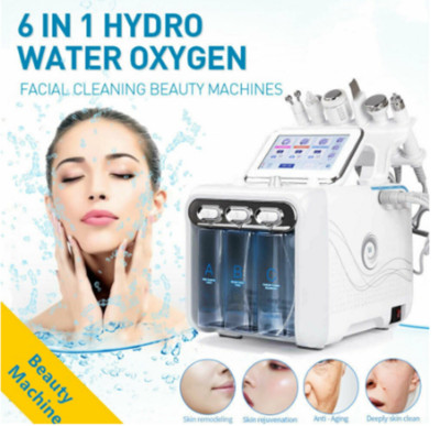 Water Dermabrasion Deep Cleansing Hydro Dermabrasion Hydra 6 in1 Skin Machine